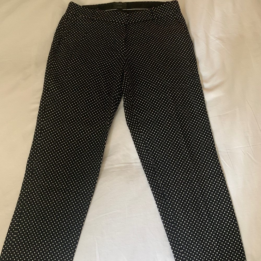 Polka dot pants